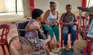 Imágenes del equipo humano